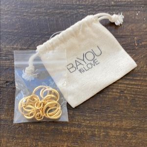 Bayou with love $250 gold bracelet